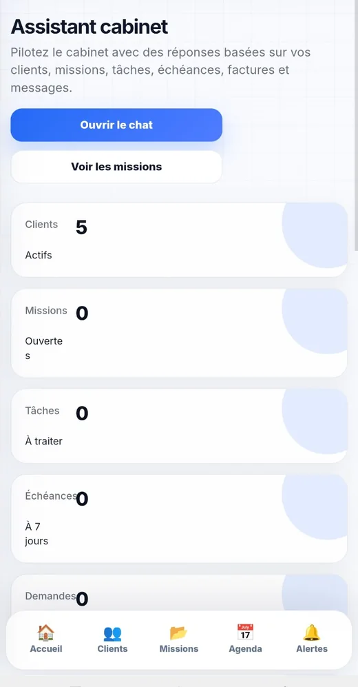 Assistant métier Kabsuite