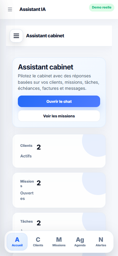 Assistant métier Kabsuite
