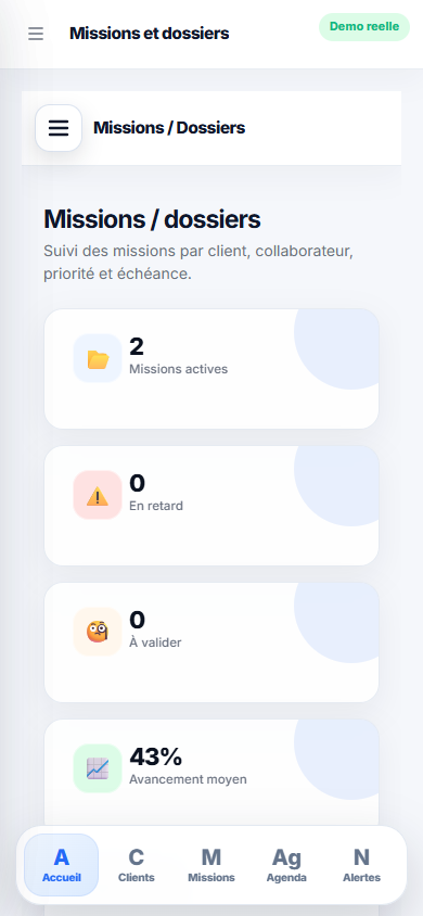 Missions Kabsuite