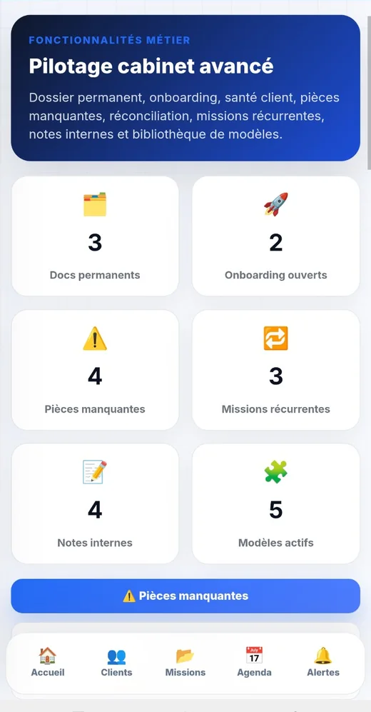 Pilotage cabinet Kabsuite
